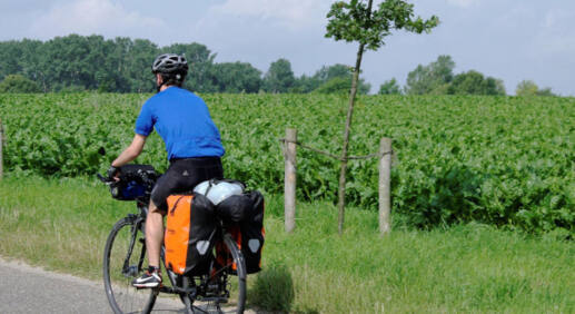 Urlaub mit dem Fahrrad: Die richtige Ausstattung für eine Fahrradtour