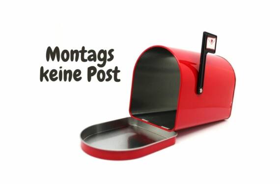 Montags keine Post – was die Post bei der Zustellung ändern will