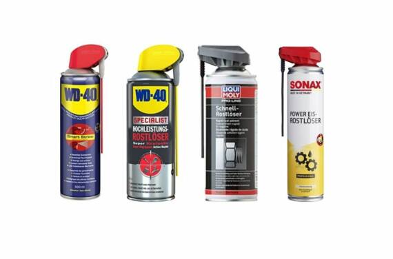 Wie funktioniert Rostlöser Spray und ist es zu empfehlen?