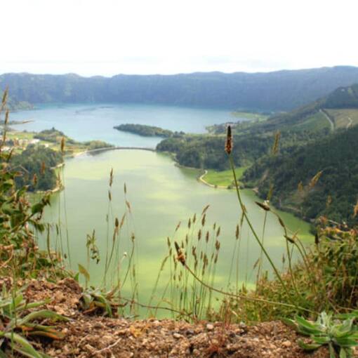 Azoren See Natur Wasserlandschaft