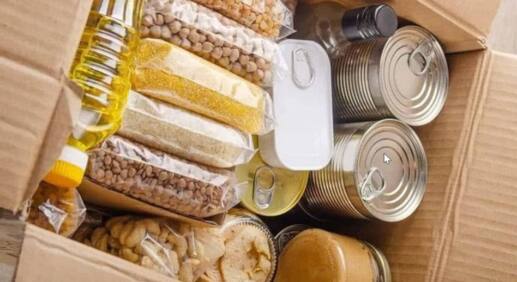 Notvorrat an Lebensmitteln bei Naturkatastrophen