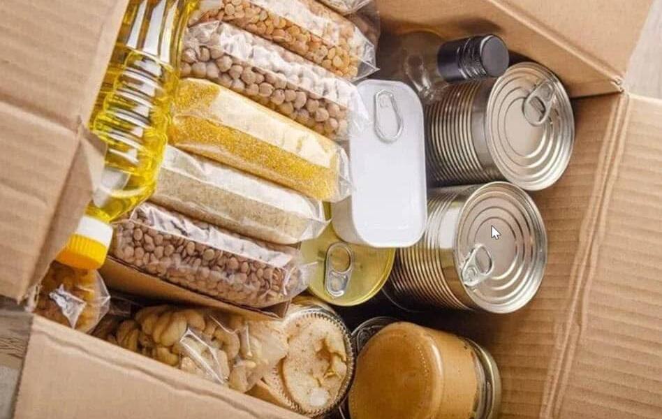Notvorrat an Lebensmitteln bei Naturkatastrophen