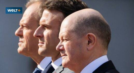 Macron und Scholz raufen sich zusammen