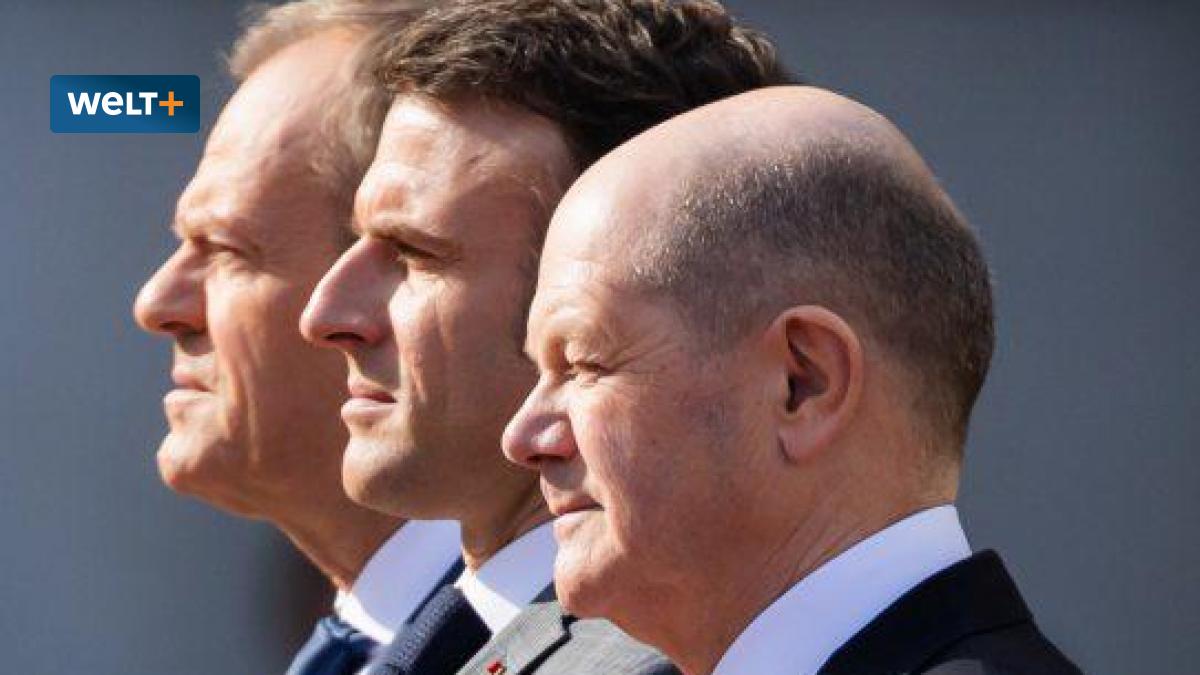 Macron und Scholz: Ein starkes Team für die Zukunft Europas