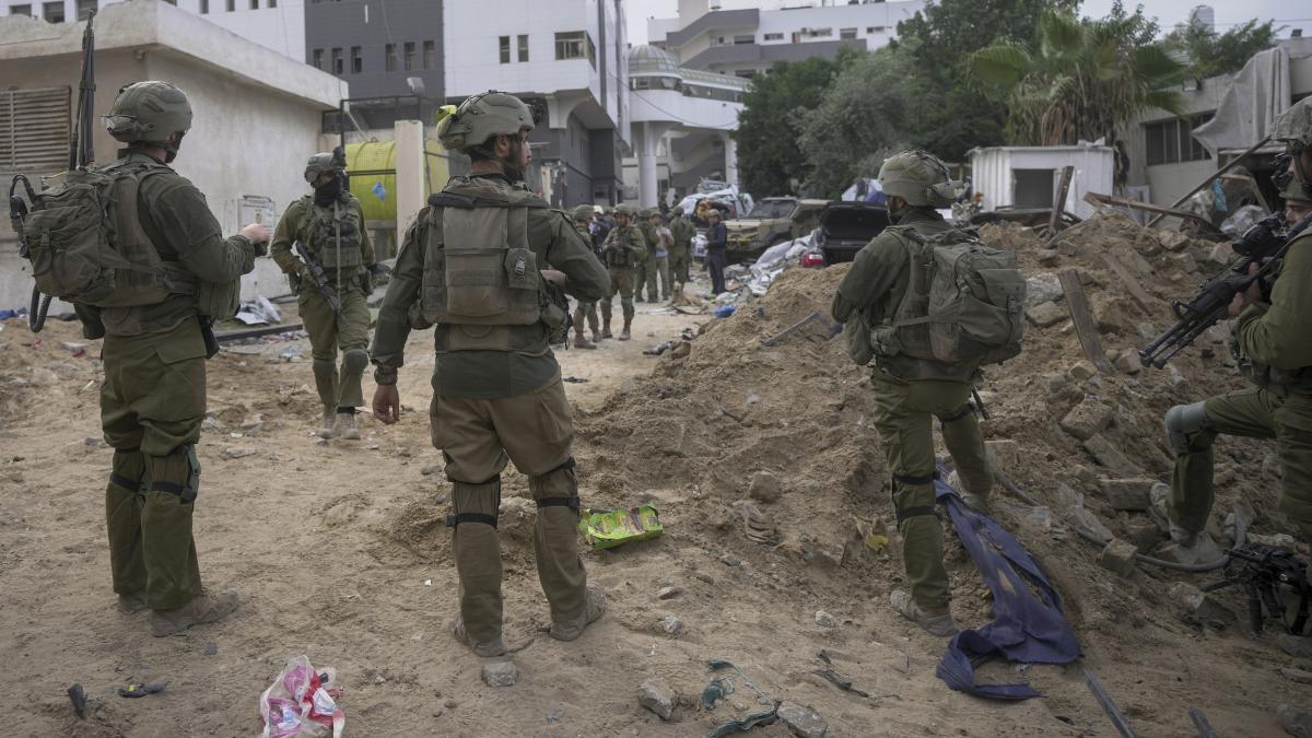 Konflikt eskaliert: Israels Armee setzt Militäroperation in Schifa-Klinik im Gazastreifen fort
