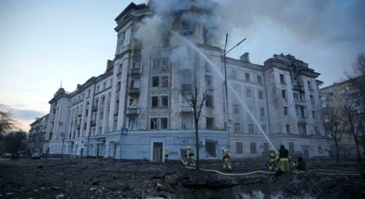 Russland greift Kiew und Region Lwiw aus der Luft an – Polen meldet Luftraumverletzung
