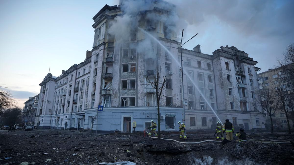 Angriff aus der Luft: Russland greift Kiew und Lwiw an, Polen meldet Luftraumverletzung