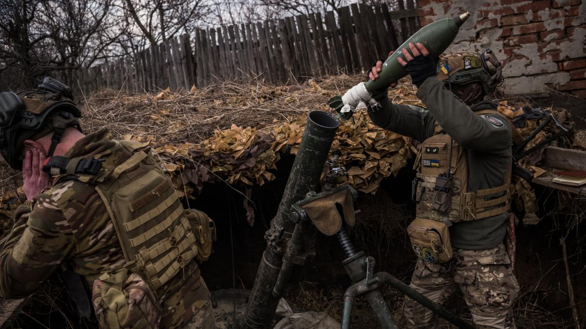 Feuergefecht an der Grenze: Das Duell zwischen Russen und Ukrainern