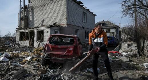 Schwere Kämpfe in der Ostukraine – Tote in Region Dnipro