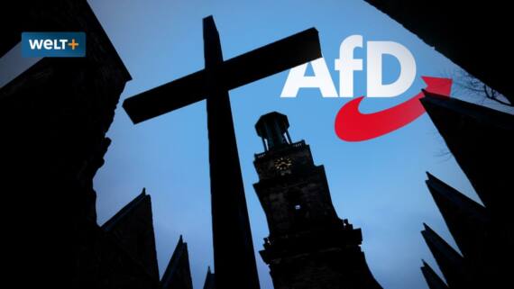 Die heikle Abgrenzung der Kirchen von der AfD