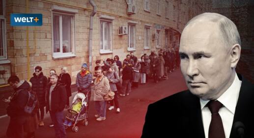 Putins inszenierte Selbstsicherheit zeigt seinen endgültigen Wandel zum Diktator