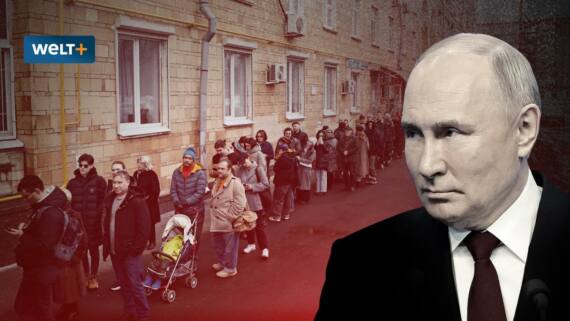 Putins inszenierte Selbstsicherheit zeigt seinen endgültigen Wandel zum Diktator