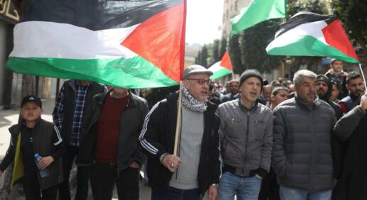 Palästinensische Unterstützung für Hamas laut Umfrage gesunken