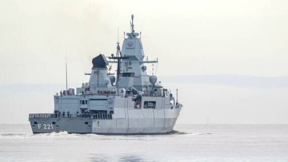 Deutsche Fregatte wehrt weiteren Angriff auf Schiffe im Roten Meer ab