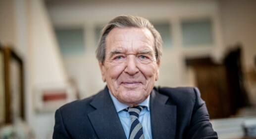 Gerhard Schröder bereut keine politische Entscheidung in seiner Zeit als Kanzler