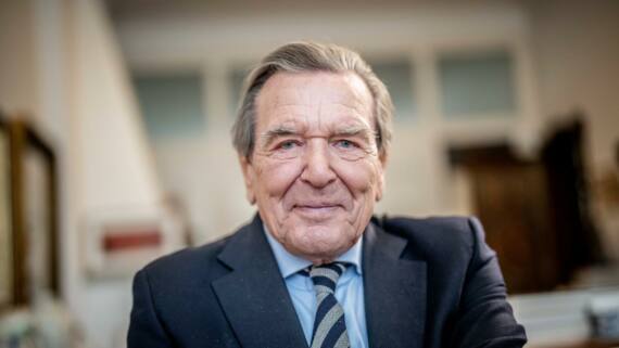 Gerhard Schröder bereut keine politische Entscheidung in seiner Zeit als Kanzler