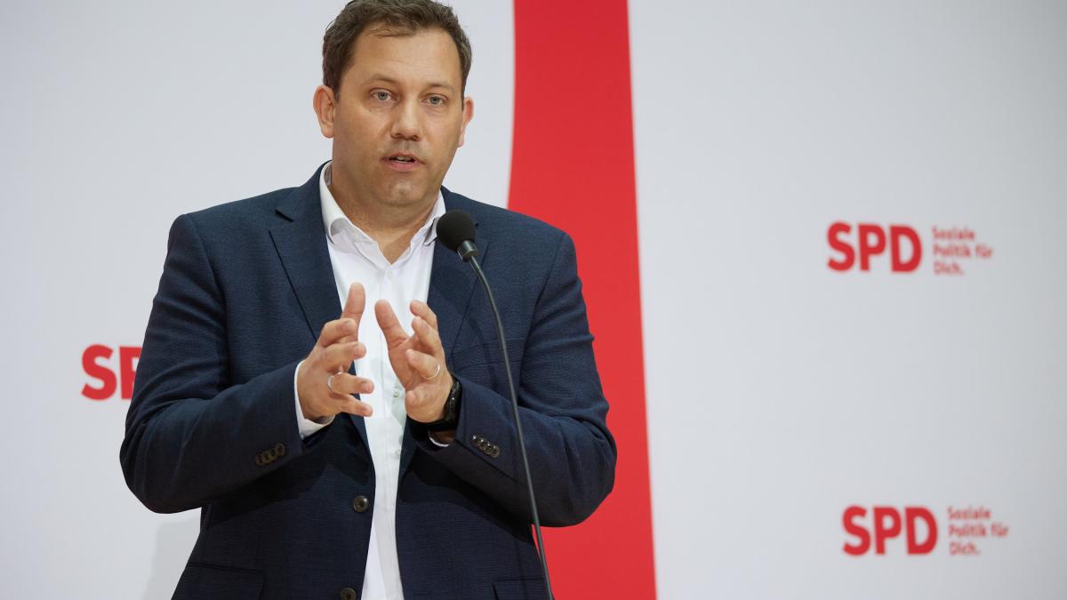 SPD-Chef lehnt CDU-Reformvorschlag zum Bürgergeld ab