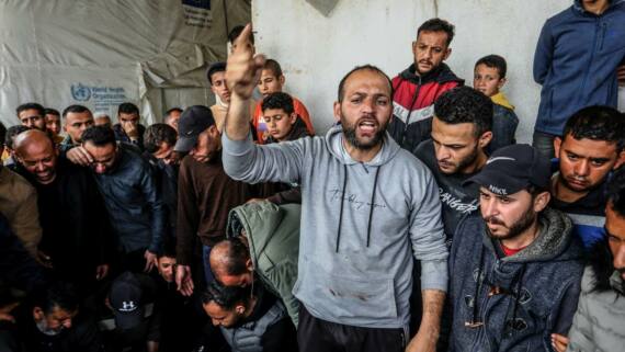 UNRWA-Verteilungszentrum in Rafah getroffen – Berichte über Tote