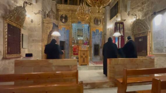 Syrisch-orthodoxe Liturgie aus dem vierten Jahrhundert