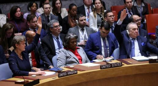 USA geben Blockade auf – Weltsicherheitsrat der UN fordert „sofortige Waffenruhe“ im Gazastreifen