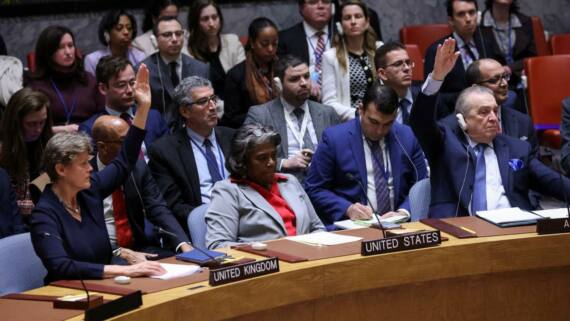 USA geben Blockade auf – Weltsicherheitsrat der UN fordert „sofortige Waffenruhe“ im Gazastreifen