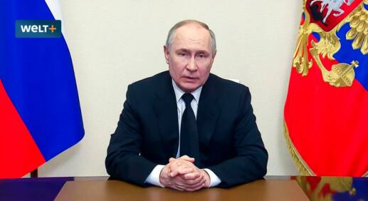 Putins rätselhafte Retro-Botschaft nach dem Terror