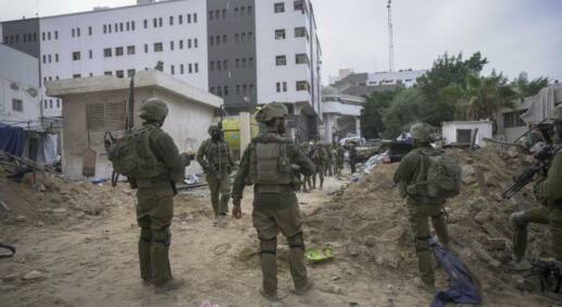 Israels Armee meldet erneuten Einsatz in Schifa-Klinik im Gazastreifen