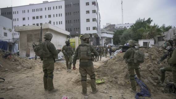 Israels Armee meldet erneuten Einsatz in Schifa-Klinik im Gazastreifen