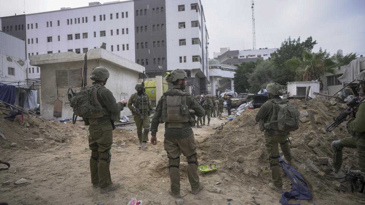 Israels Armee verstärkt Einsatz in Schifa-Klinik im Gazastreifen