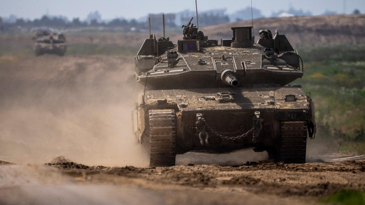 Israel setzt Militäroffensive in Rafah trotz Bemühungen um Gaza-Waffenruhe fort