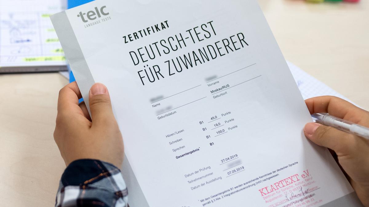Täuschung im Sprachtest: Betrugsfälle bei Deutsch-Test für Zuwanderer