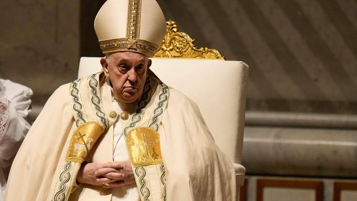 Papst fordert Gläubige auf, Freude und Hoffnung in schwierigen Zeiten zu finden