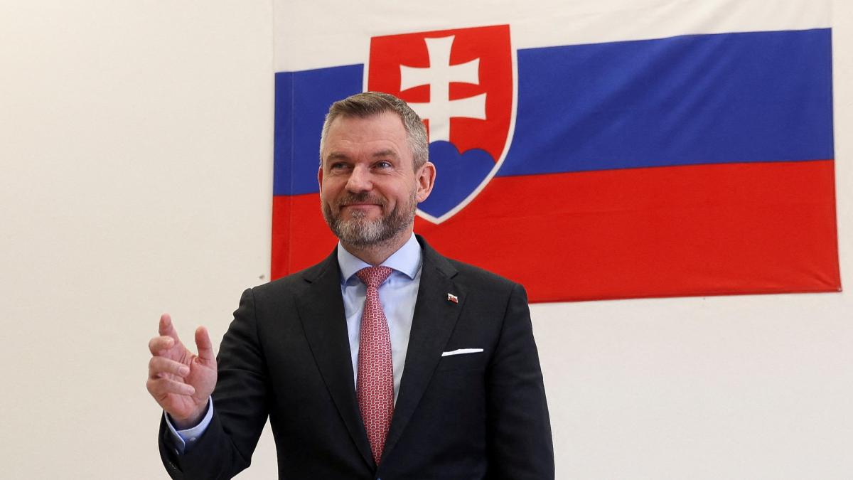 Entscheidungsschlacht um das Präsidentenamt: Stichwahl in der Slowakei notwendig