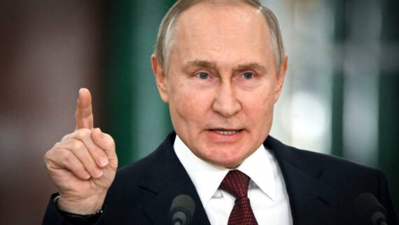 Putin sieht sein Land für Atomkrieg gerüstet