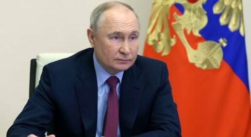 Putin gewinnt „Wahl“ laut Prognosen mit 87 Prozent