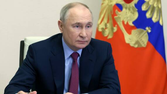 Putin gewinnt „Wahl“ laut Prognosen mit 87 Prozent