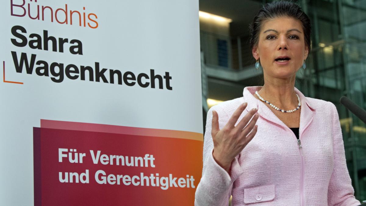 Schlagzeile: AfD behauptet sich in Sachsen vor Wagenknecht-Partei mit 11 Prozent