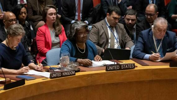 US-Resolution zu Waffenruhe scheitert im UN-Sicherheitsrat