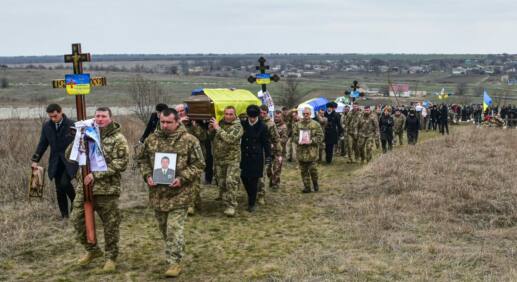 Ukraine erhält 100 Leichen getöteter Soldaten von Russland