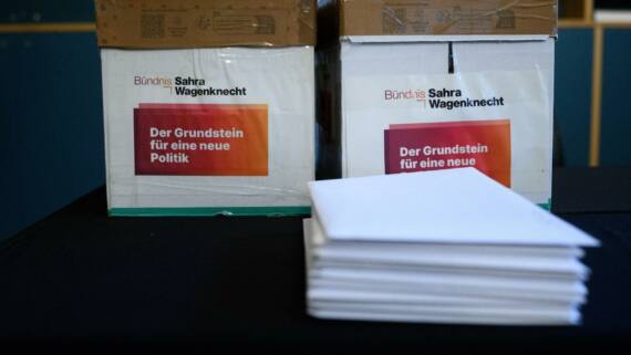 Datenleck bei Wagenknecht-Partei – 35.000 Personen betroffen