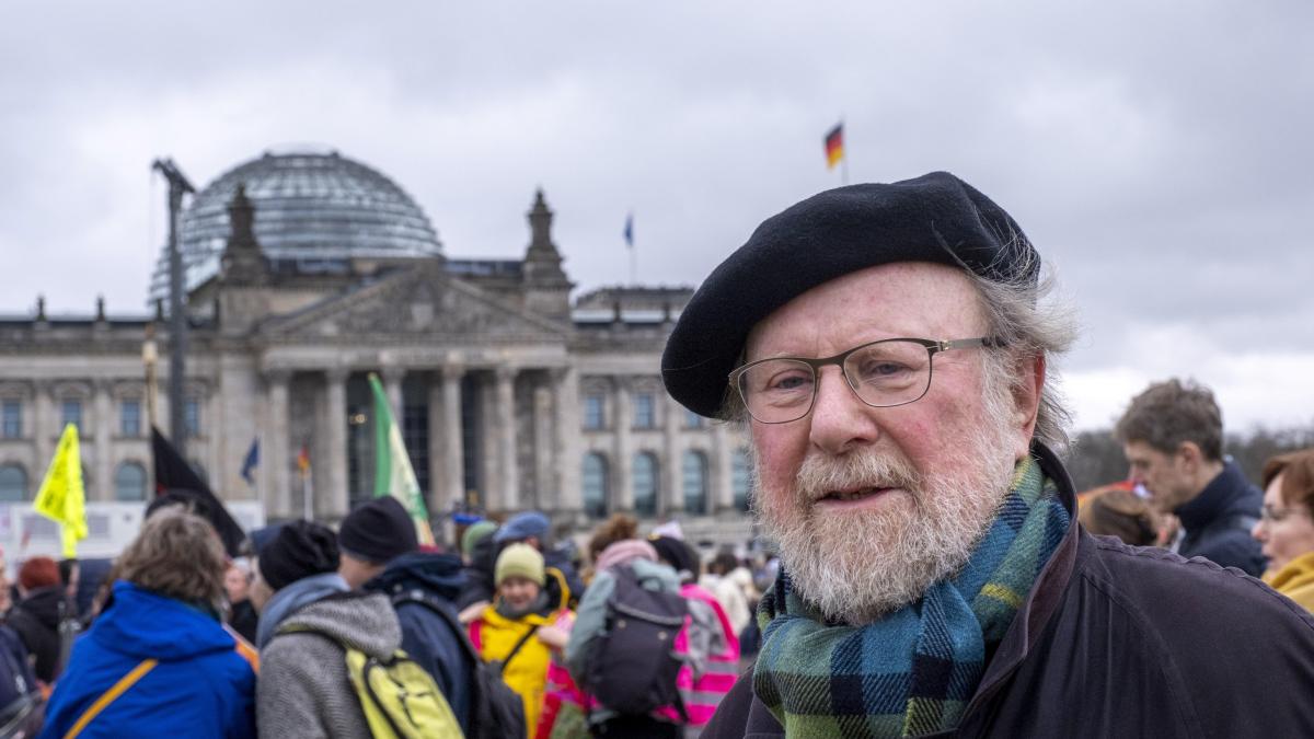 Wolfgang Thierse kämpft gegen Stereotypisierung als „alter weißer Mann“
