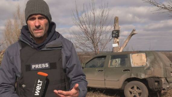 Die bröckelnde Front – Reporterreise durch die Ostukraine