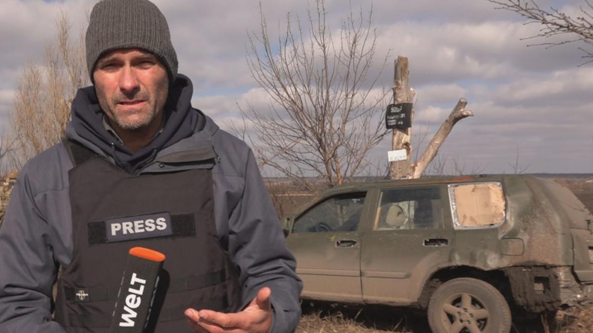 Im Brennpunkt des Konflikts: Eine Reporterreise durch die bröckelnde Front in der Ostukraine