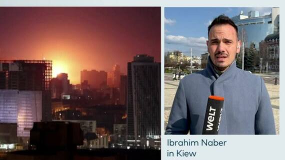 Massive Raketenangriffe – „Wir wurden durch Explosionen aus dem Schlaf gerissen“