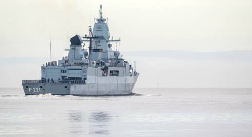 Fregatte „Hessen“ wehrt Angriff auf Frachtschiff im Roten Meer ab