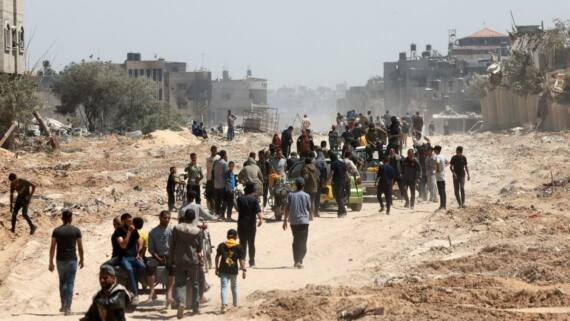 Israel reduziert Bodentruppen im Süden des Gazastreifens