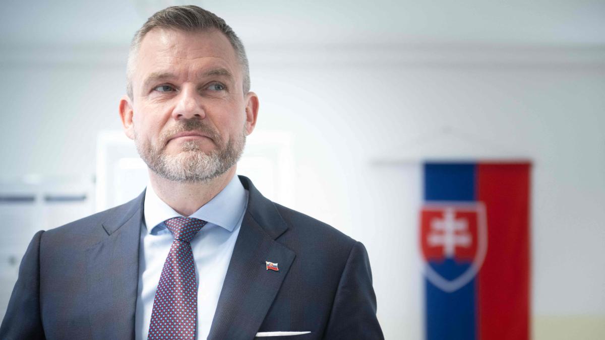 Sozialdemokrat Pellegrini triumphiert bei Präsidentschaftswahl in der Slowakei
