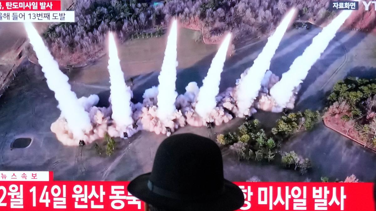 Nordkorea kündigt erfolgreichen Test einer extrem schnellen Hyperschallrakete an