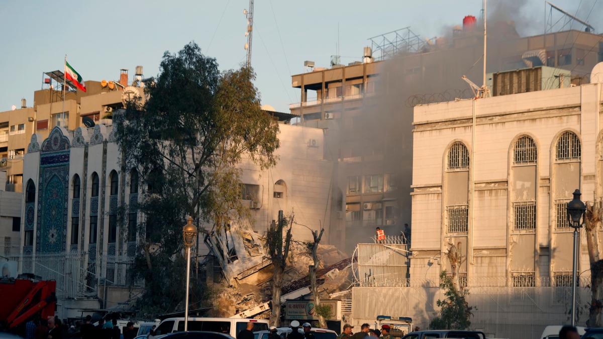 General der Revolutionsgarden Opfer einer Explosion: Iran beschuldigt Israel