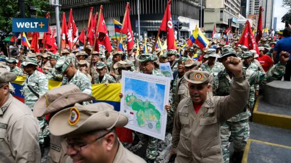 „Geheime CIA-Basen“ – Mit dieser Taktik erhöht Maduro die Kriegsgefahr